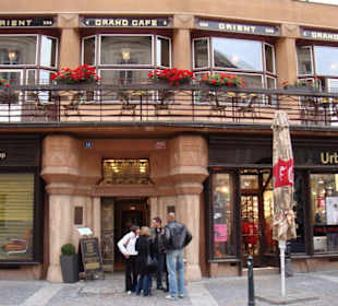 Haus zur "Schwarzen Mutter Gottes"