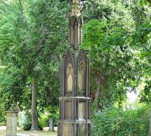 Spaziergang über den Golzheimer Friedhof