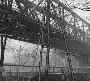 Eisenbahnbrücke über die Wupper