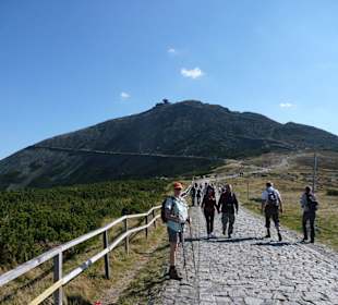 Wanderung zur Schneekope