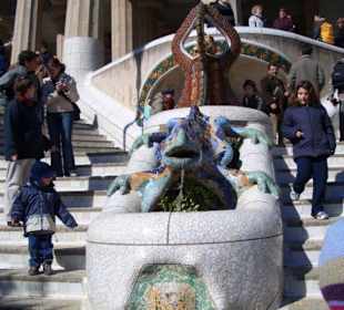 Parc Guell (Barcelona)