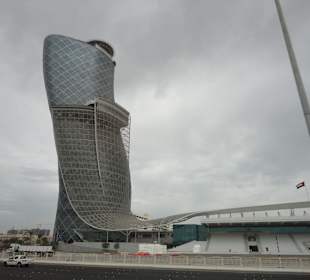 Capitel Gate Tower Abu Dhabi