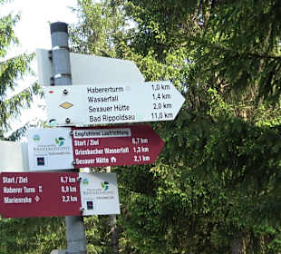 Teufelskanzelsteig Bad Griesbach