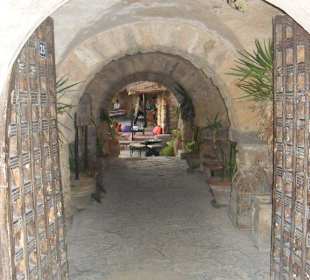 Eingang von der Medina