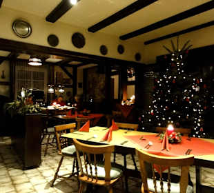 Weihnachtsstimmung im Landgasthaus Zum Krug