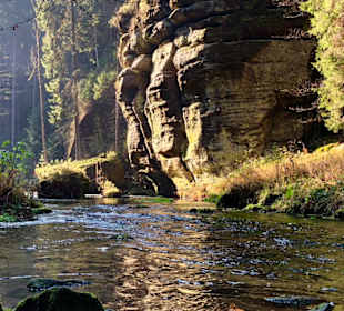 Wandern Neustadt in Sachsen