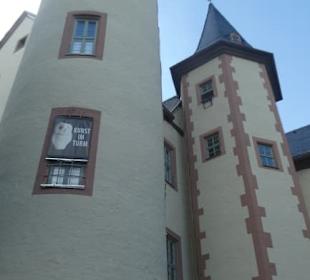 Bei einem Altstadt-Bummel durch Lohr am Main