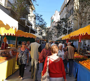 Marché provençal Toulon