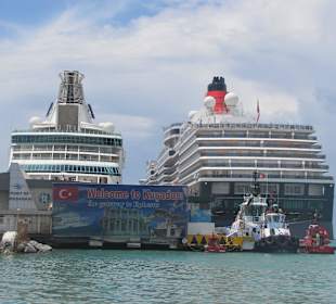 Kusadasi Hafen