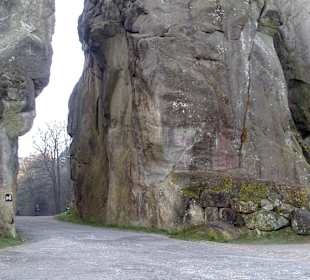 Felsendurchgang Externsteine