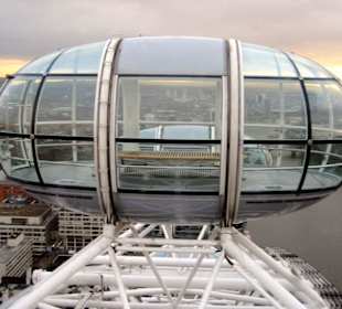 Gondel des London Eye
