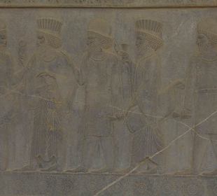Płaskorzeźba w Persepolis