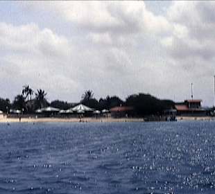 Die Küste bei Kralendijk (Bonaire)