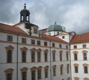 Residenzmuseum - Blick von oben in den Innenhof