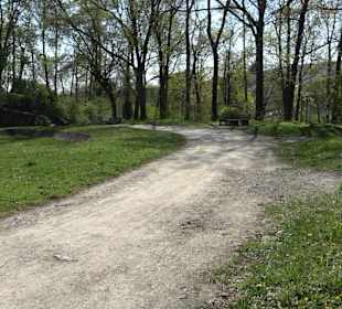 Parkanlage Villa Berg