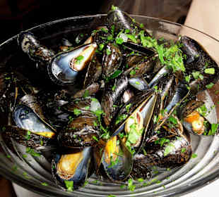 Muschelsaison im "La Luna"