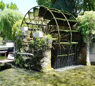 Am Wasser der Sorgue