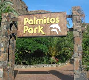 Eingang zum Palmitospark