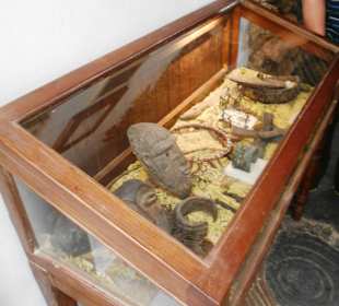 Im Museum dos Naufragos