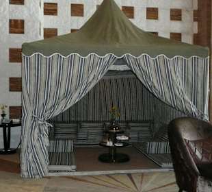 Fehlt nur noch die Shisha