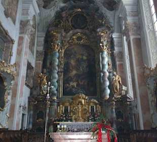 Altar mit Christkind
