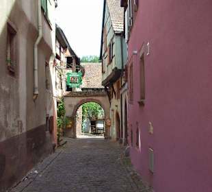 Historisches Zentrum, Seitengasse