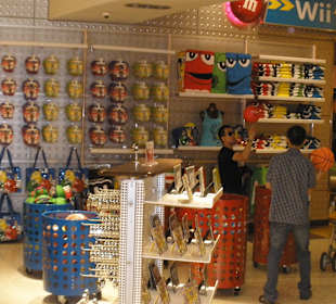 M&M soweit das Auge reicht