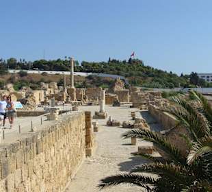 Blick zum Präsidentenpalast