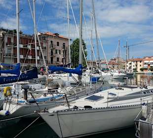 Grado Altstadt Hafen-Ausflug