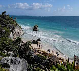 Strand bei Tulum