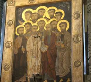 Kirche Swetizchoweli - Heiligenbild