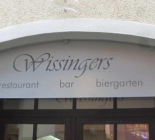 Restaurant Wissinger's im Schlechterbräu in Lindau