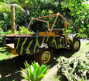 Expeditions-Feeling im Croc Parc
