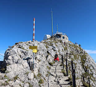 Gipfel mit BR-Antenne