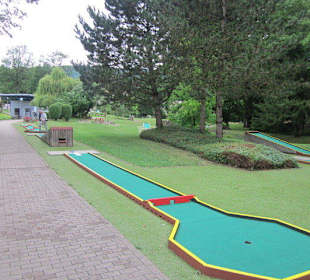 Niederbronn les Bains, Kurpark