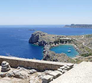 Akropolis von Lindos