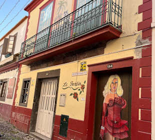 Die Art-Street von Funchal