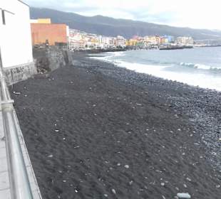 Strand Playa de la Arena in Candelaria