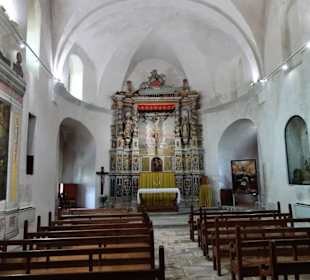 In der „Kapelle der Pietà“ 