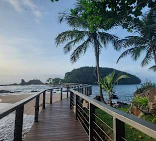 Strände Principe Praia Bom Bom