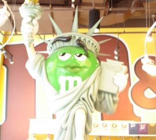 M&M Store am Times Square
