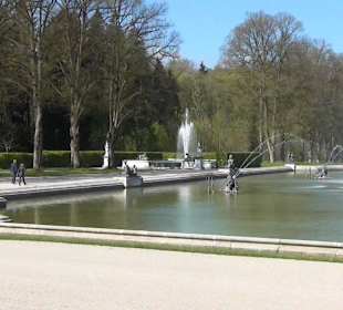 Schlossgarten - Fama Brunnen