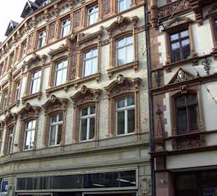 Fassaden in der Gr. Ulrichstr.