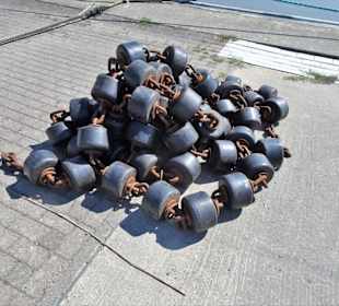 Eindrücke vom Kutterhafen Spieka-Neufeld