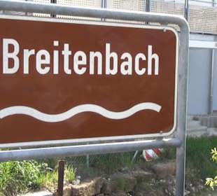 Fluss Breitenbach