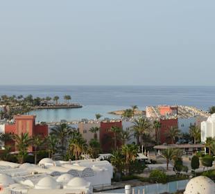 Ausblick vom Bazar Cleopatra 