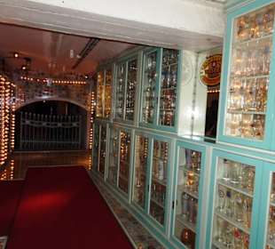 Gläsersammlung