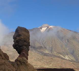 Im Nationalpark: Finger Gottes und Pico del Teide