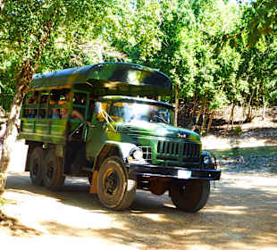 Gefährt für die Safari