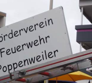 Selbst die Feuerwehr spielt mit